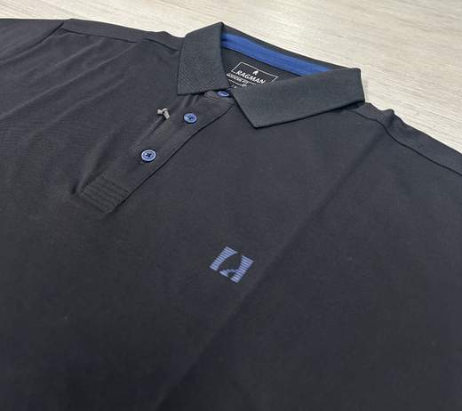 Polo in misto cotone traspirante da uomo - Ragman