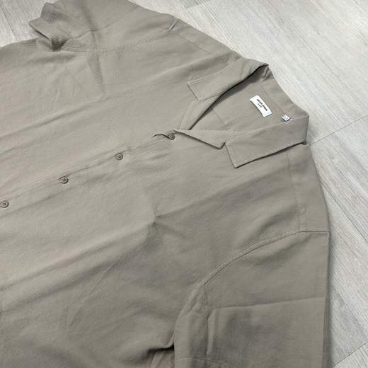 Camicia uomo in puro cotone traspirante - Taglie Forti Jack&Jones