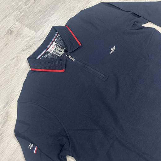 Polo uomo in misto cotone traspirante Primavera/Estate - No Way Sport
