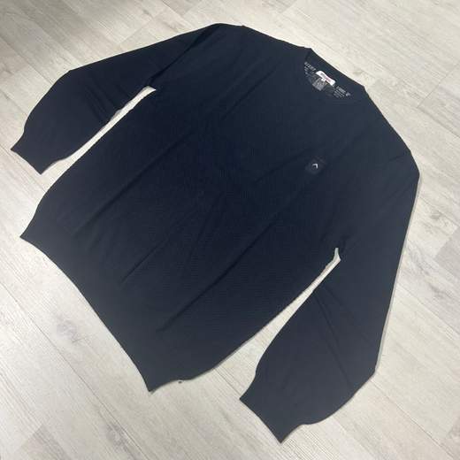 Maglione girocollo in misto lana- Taglie forti No Way Sport