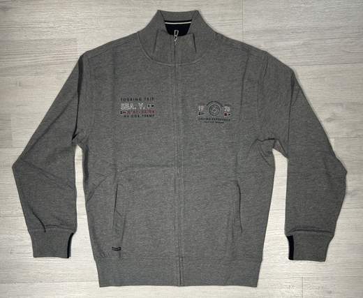 Felpa full zip Be Board articolo 41F9305