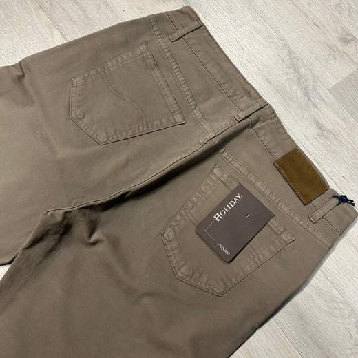 Pantaloni uomo in cotone elasticizzato - Holiday