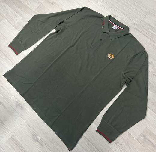 Polo manica lunga in cotone No Way Sport articolo JB24904/CONF