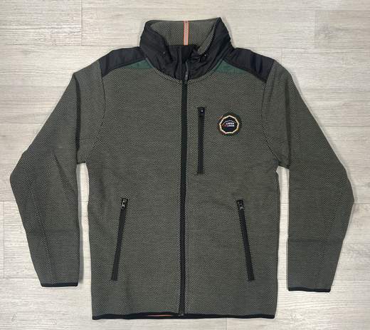 Felpa full zip Canada Logan articolo COURMAYEUR