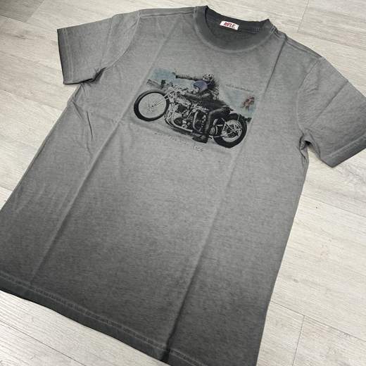 T-shirt uomo in cotone traspirante - Rifle