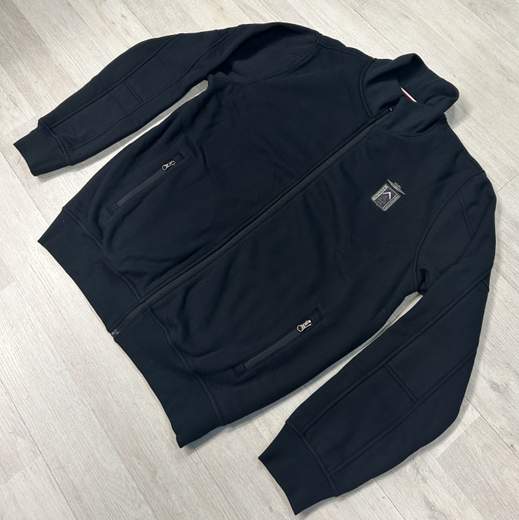 Felpa full zip No Way Sport articolo SR25226