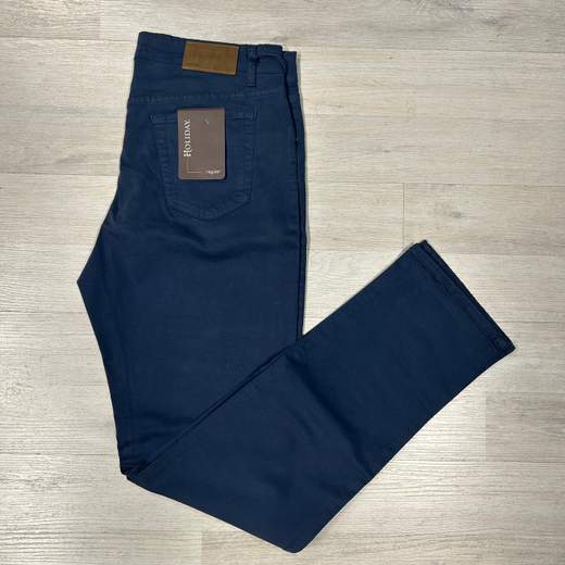 Pantaloni uomo in cotone elasticizzato - Holiday