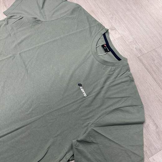 T-shirt uomo in cotone traspirante - Taglie Gradi Lotto