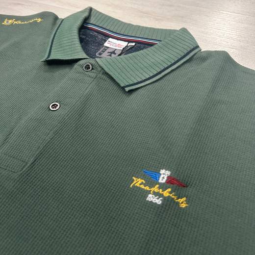 Polo manica lunga uomo - Taglie grandi No Way Sport