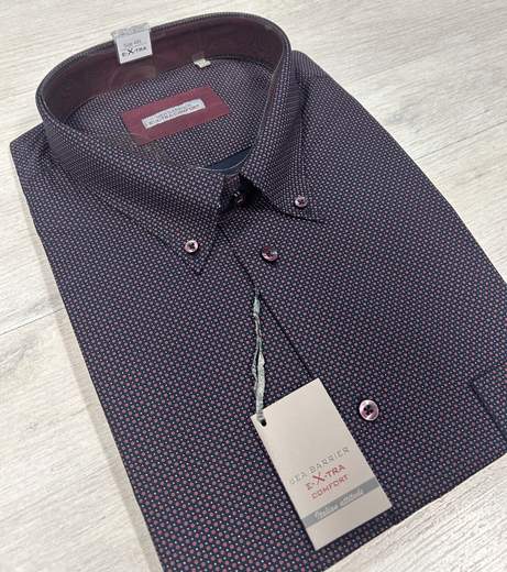 Camicia manica lunga con microfantasia Sea Barrier articolo RETTORE/CONF