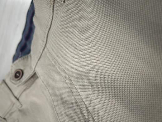 Pantaloni in cotone elasticizzato Luigi Morini articolo 42-4286