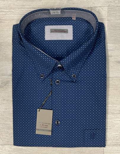 Camicia manica lunga con microfantasia Sea Barrier articolo RETTORE/CONF