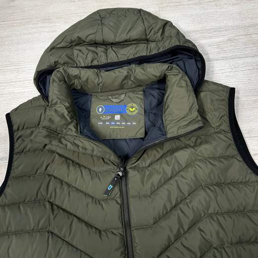 Gilet con cappuccio staccabile - Taglie forti uomo Sea Barrier
