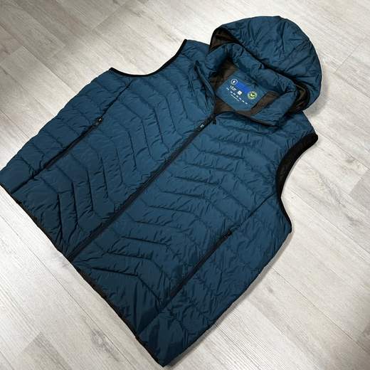 Gilet con cappuccio staccabile - Taglie forti uomo Sea Barrier
