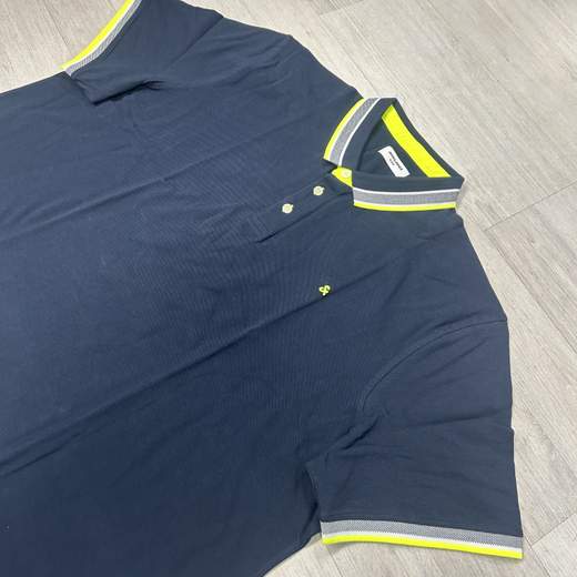 Polo uomo un cotone traspirante - Taglie forti Jack&Jones