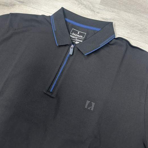 Polo uomo in misto cotone traspirante , tecnologia keep-dry - Ragman