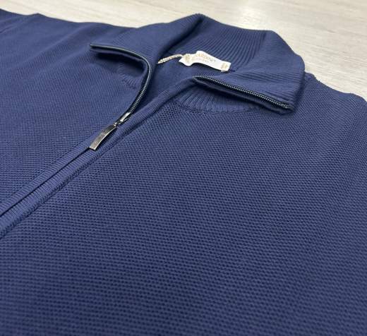 Maglia full zip Bernardini articolo 158/40