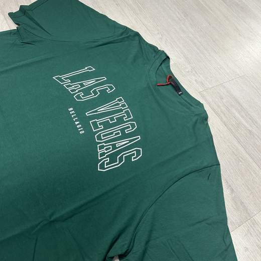 T-shirt Maxfort uomo taglie grandi con stampa stile college