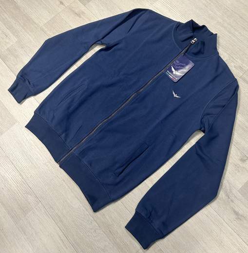Felpa full zip Marina Club articolo ARMY