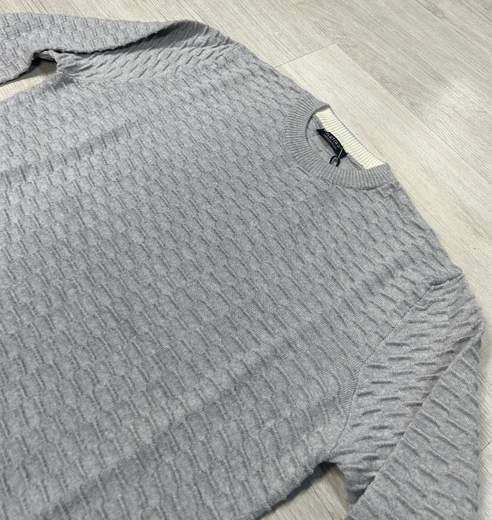Maglia girocollo Platino articolo BOULDER