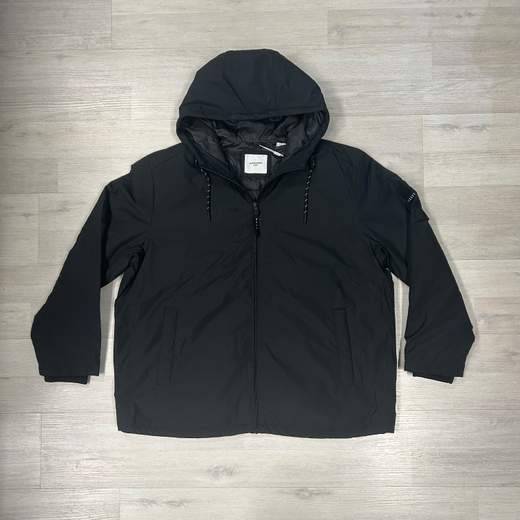 Giubbino uomo con cappuccio water repellent - Taglie forti Jack&Jones