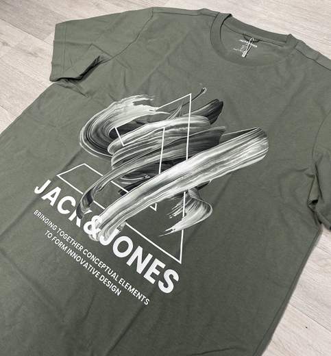 T-Shirt Jack&Jones articolo 12257370