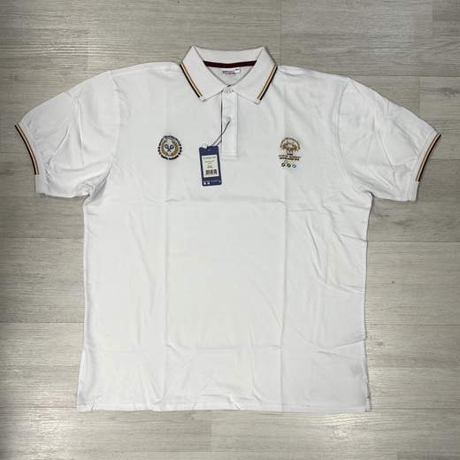 Polo uomo in cotone traspirante - Taglie Grandi No Way Sport