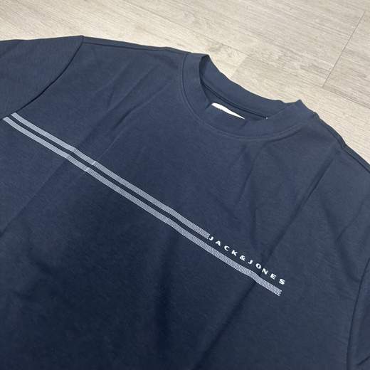 T-shirt uomo Jack&Jones taglie grandi in cotone