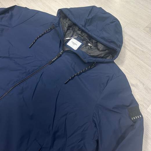 Giubbino uomo con cappuccio water repellent - Taglie forti Jack&Jones
