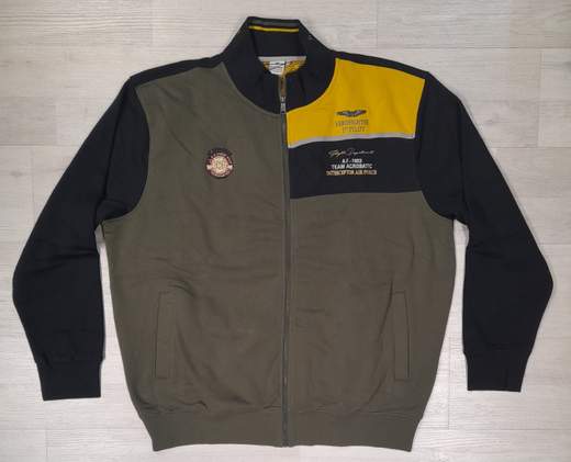 Felpa bicolor No Way Sport articolo SB23824/CONF