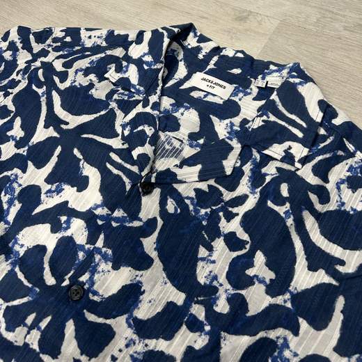 Camicia uomo in cotone traspirante - Taglie grandi Jck&Jones