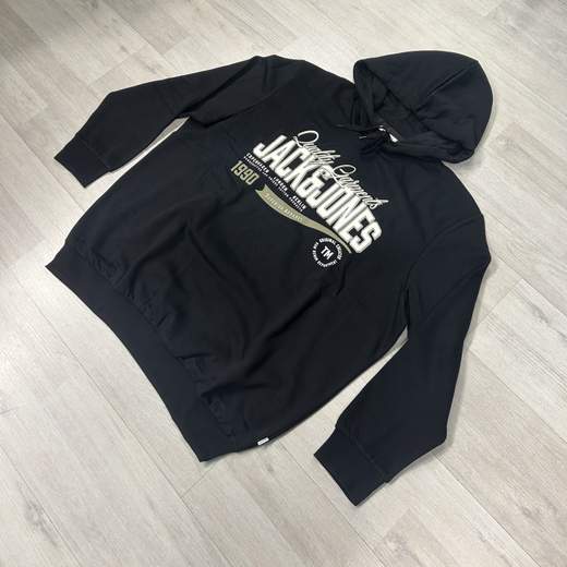 Felpa con cappuccio Jack&Jones - Taglie forti uomo