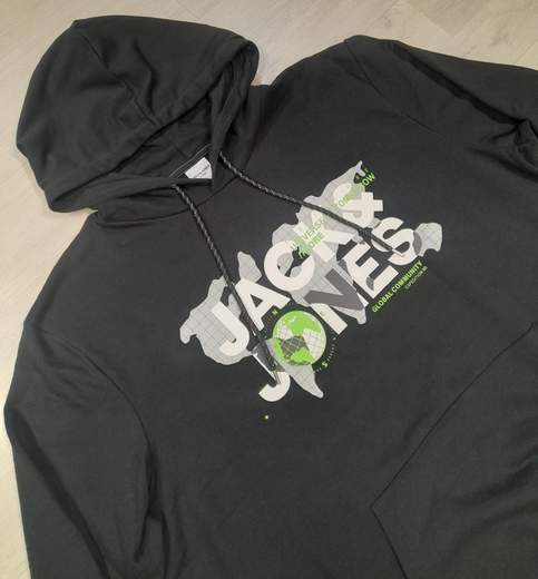 Felpa con cappuccio Jack&Jones articolo 12247948