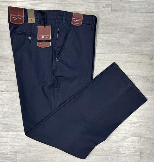 Pantaloni in cotone elasticizzato Sea Barrier articolo FIORENTINA/CONF