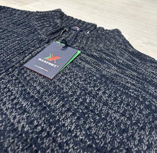 Maglia full zip Maxfort articolo 6326