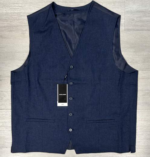 Gilet sottogiacca in misto lino Jack&Jones articolo 12258891