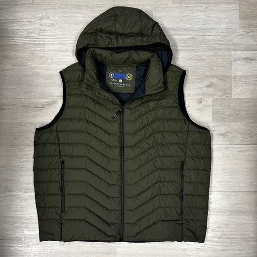 Gilet con cappuccio staccabile - Taglie forti uomo Sea Barrier
