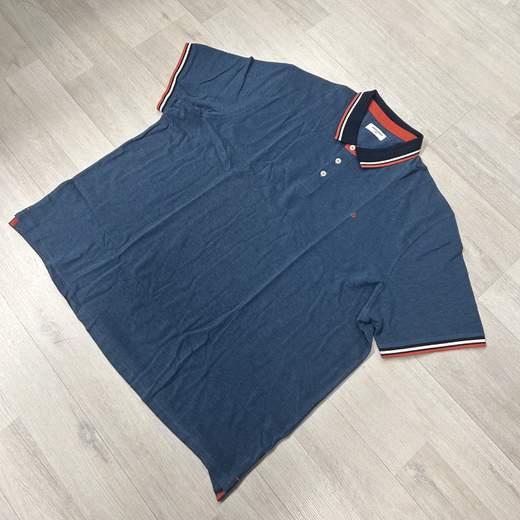 Polo uomo un cotone traspirante - Taglie forti Jack&Jones