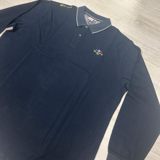 Polo manica lunga uomo - Taglie grandi No Way Sport