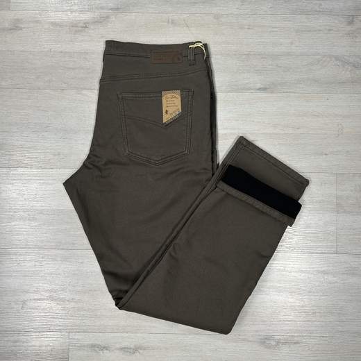 Jeans uomo Sea Barrier foderato in pile invernale