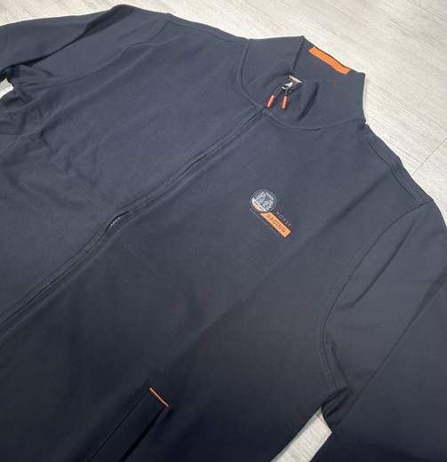Felpa full zip Be Board articolo 41F9301