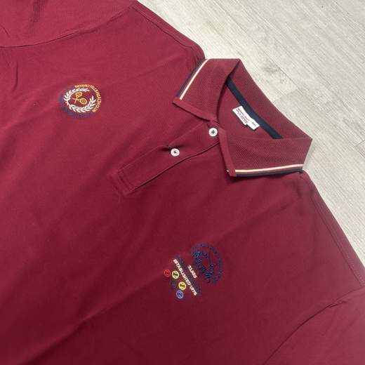 Polo uomo in cotone traspirante - Taglie Grandi No Way Sport