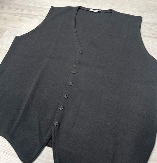 Gilet da uomo in misto lana sottogiacca- Taglie grandi