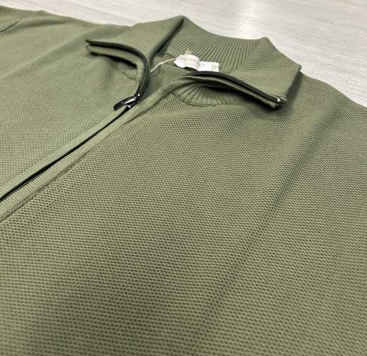 Maglia full zip Bernardini articolo 158/40