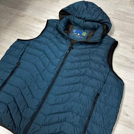 Gilet con cappuccio staccabile - Taglie forti uomo Sea Barrier