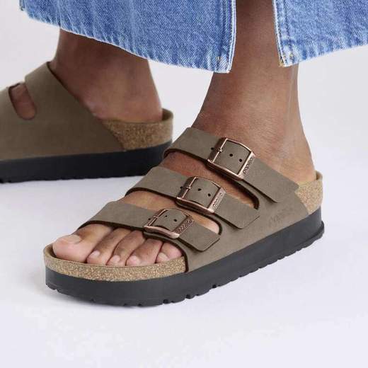 BIRKENSTOCK FLORIDA PLATF SANDALO DONNA - 1029741
