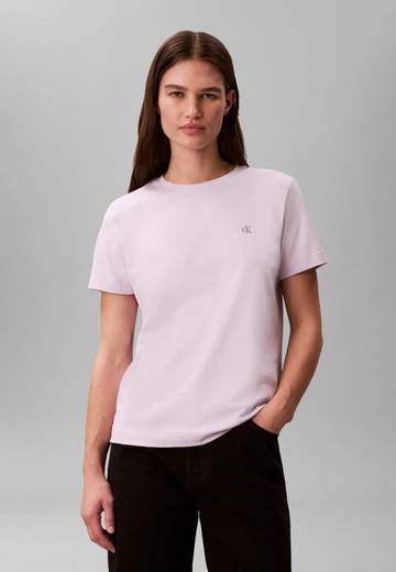 CALVIN KLEIN MONOGRAM  T-SHIRT DONNA - LV047B224G