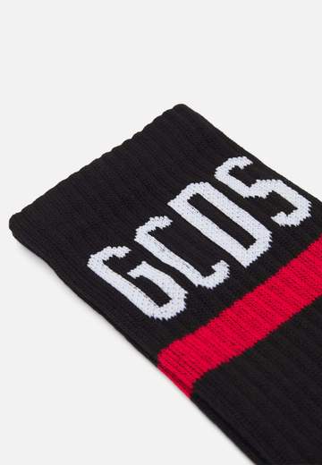 GCDS LOGO CALZINI UNISEX ADULTO - Q316J122