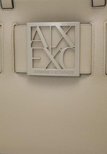 ARMANI EXCHANGE Borsa a tracolla nera da donna in pelle sintetica