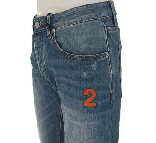 G2 FIRENZE JEANS LIGHT UOMO  -  BASIC
